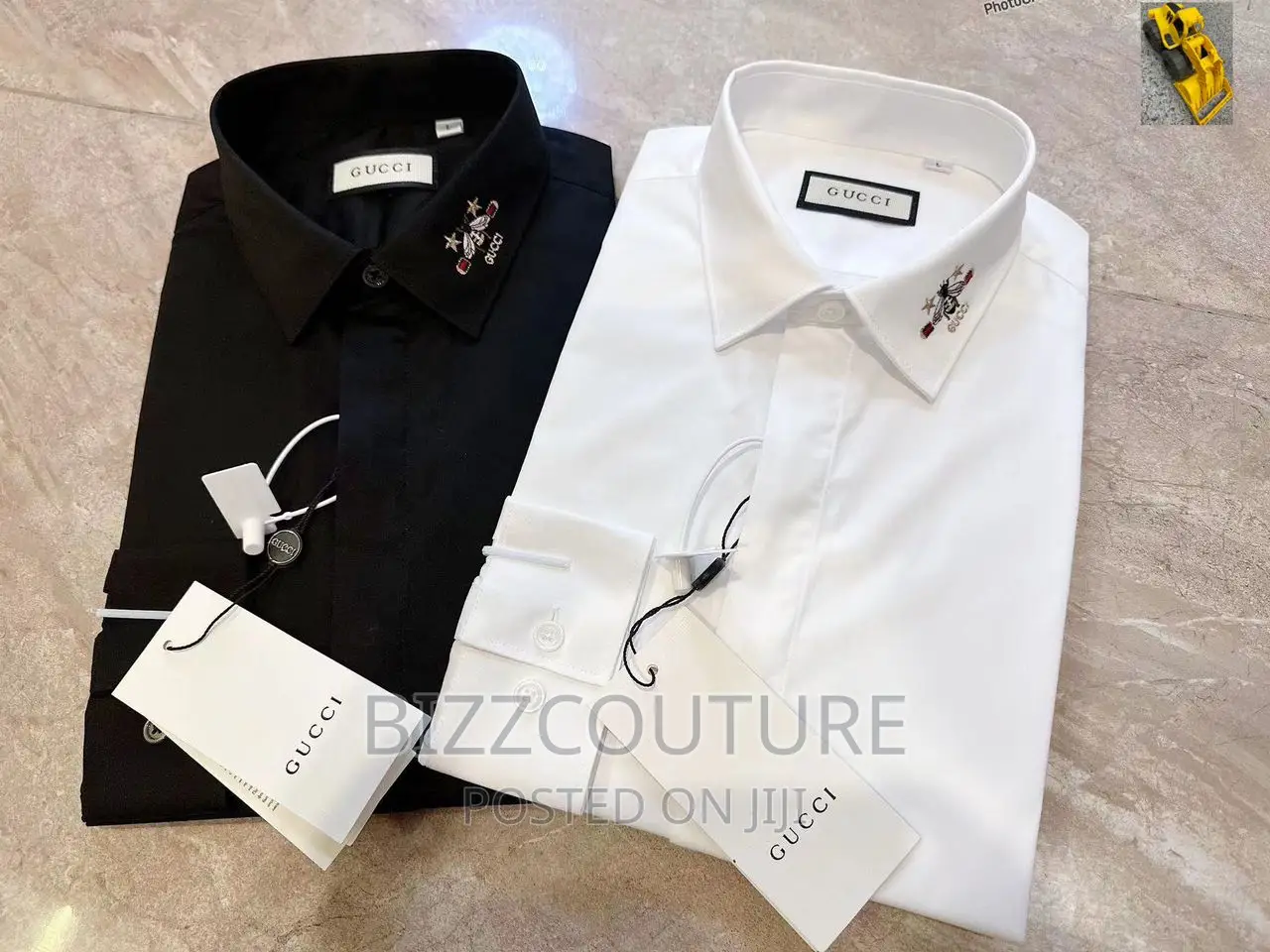 Original GUCCI Shirts Available in Store