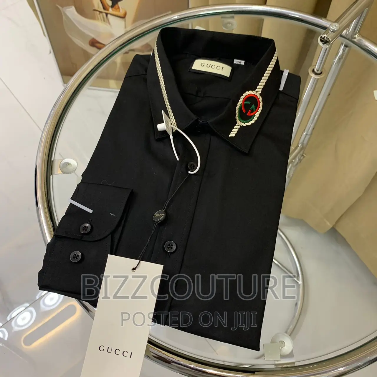 Original GUCCI Shirts Available in Store