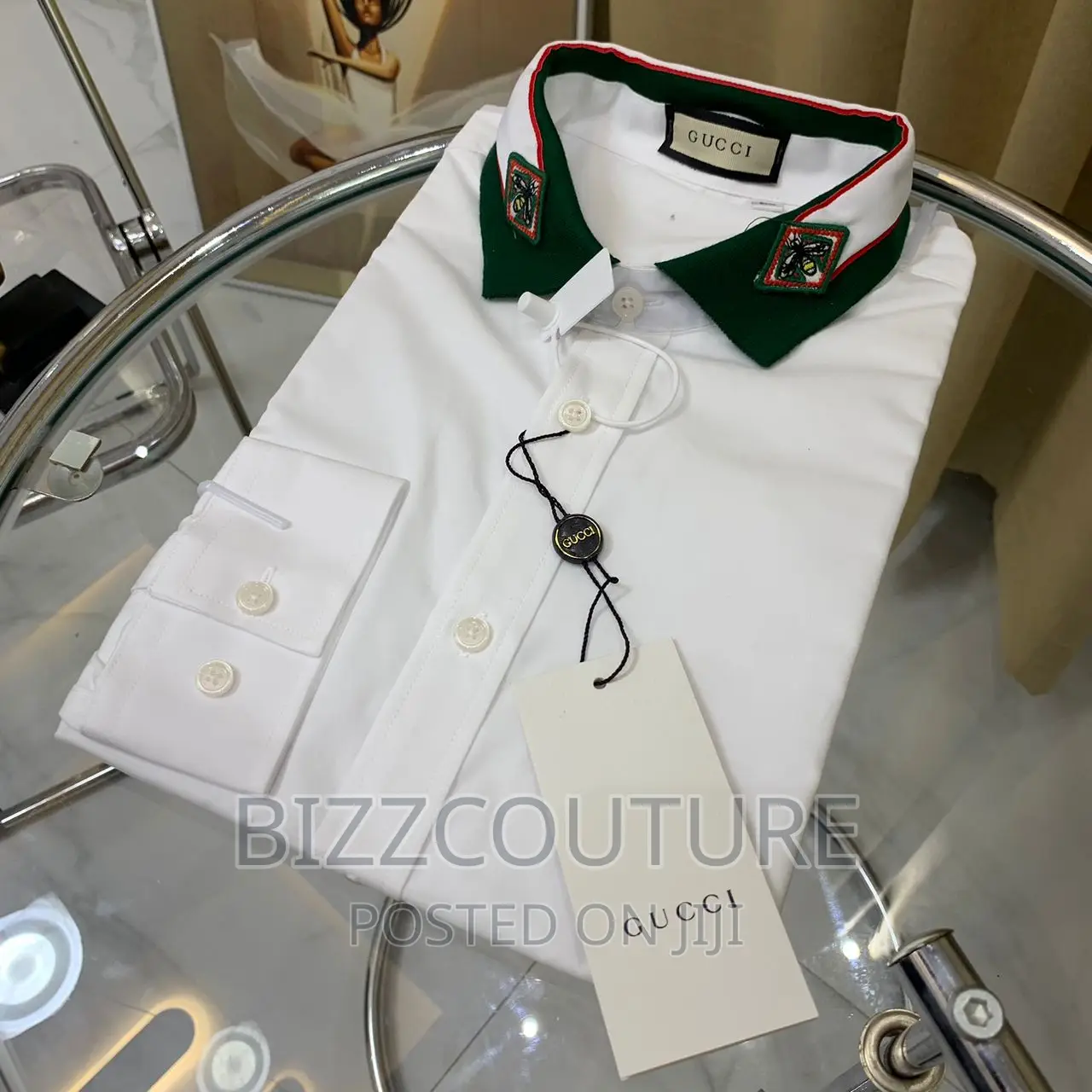Original GUCCI Shirts Available in Store