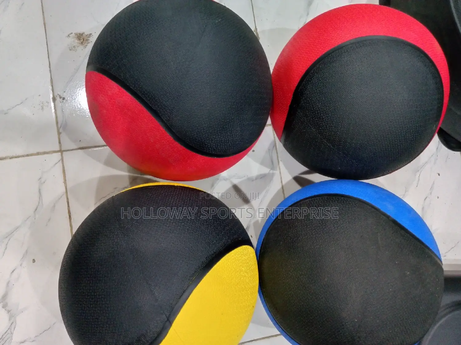 Colourful Medicine Ball