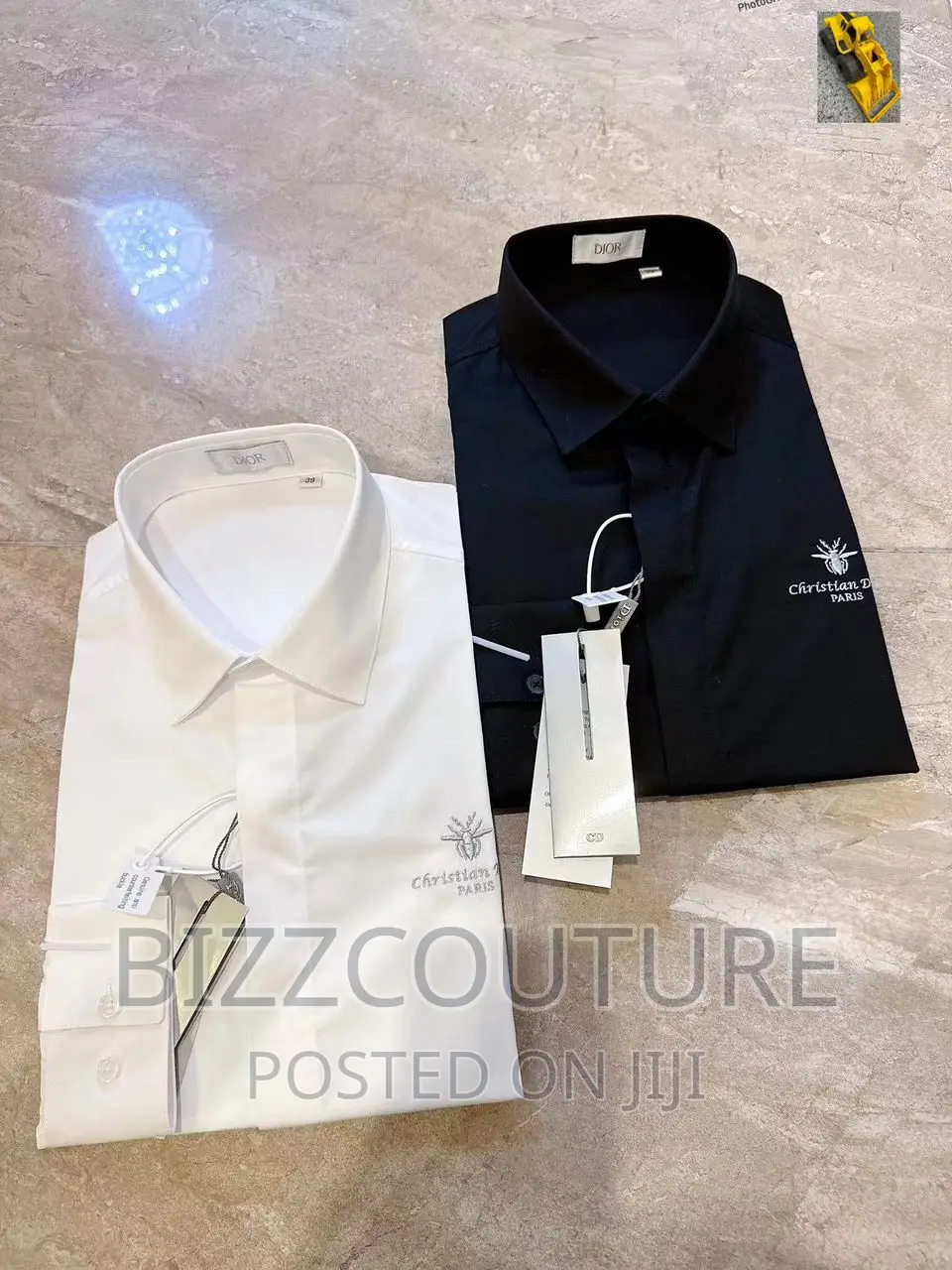 Original CHRISTIAN DIOR Shirts Available in Store