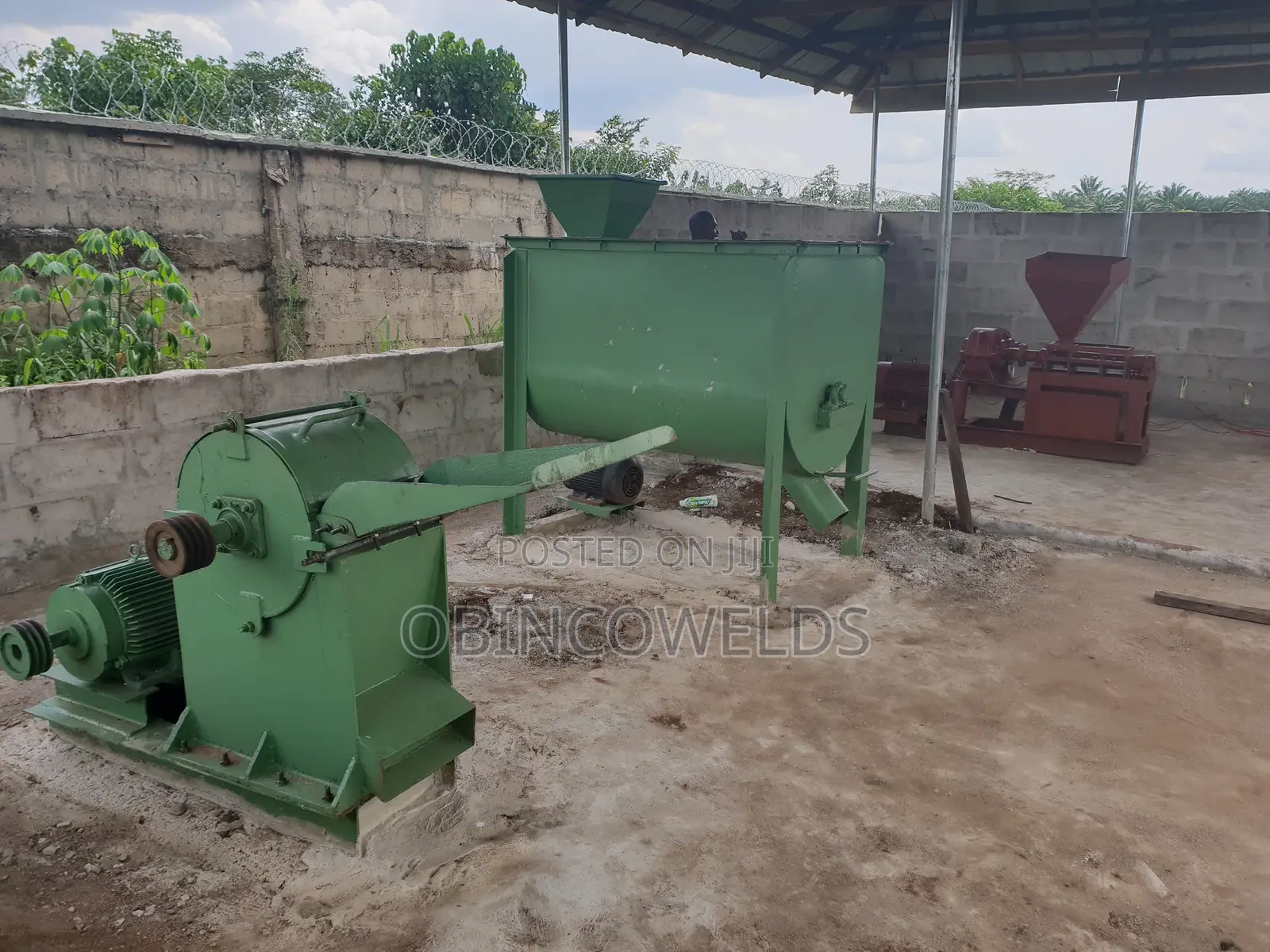 Hammer Mill/ Feed Processing Machine