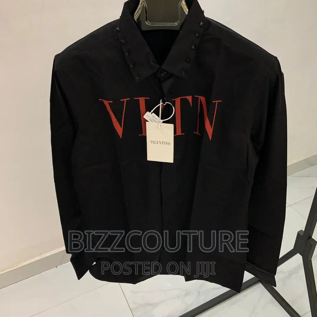Original VALENTINO Shirts Available in Store