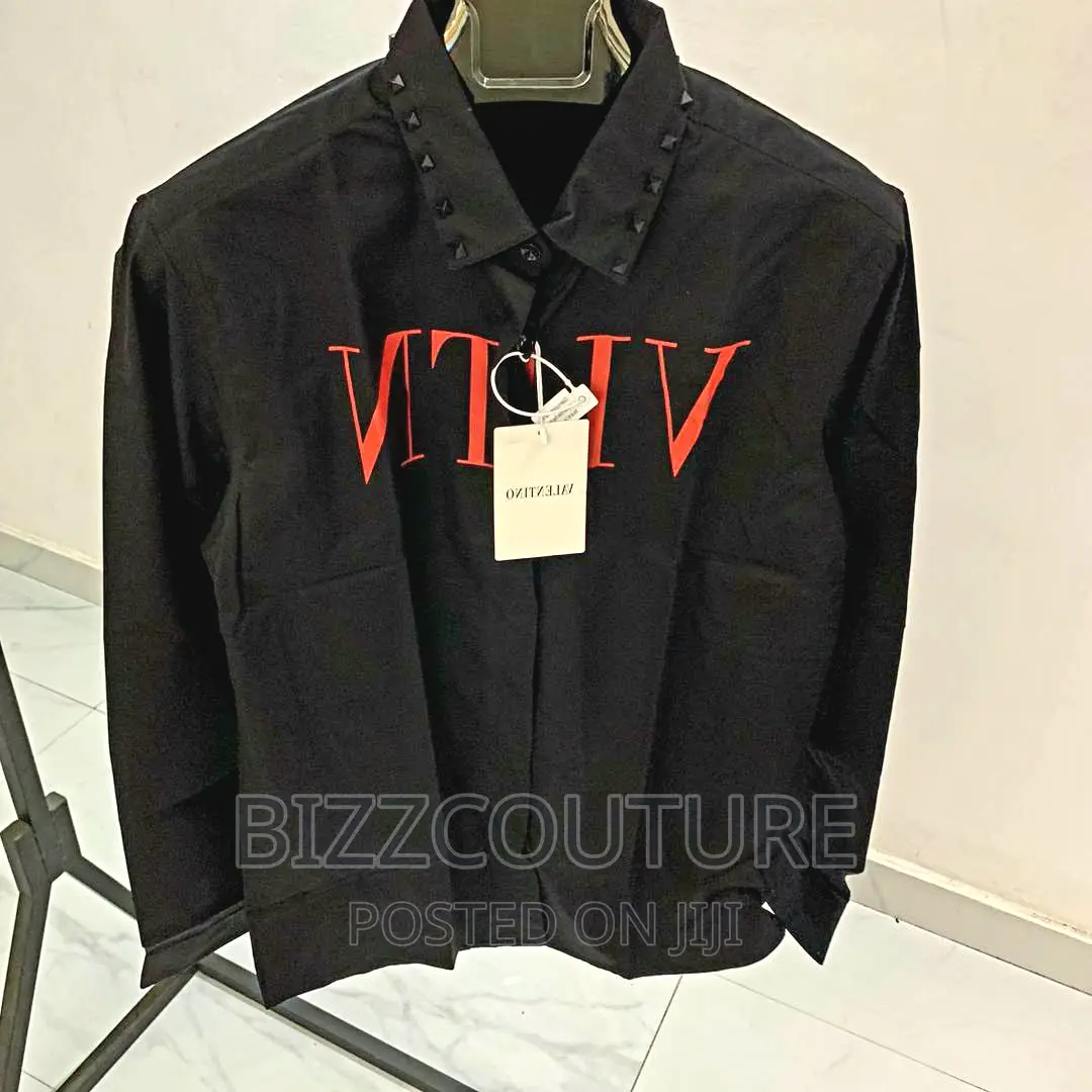Original VALENTINO Shirts Available in Store