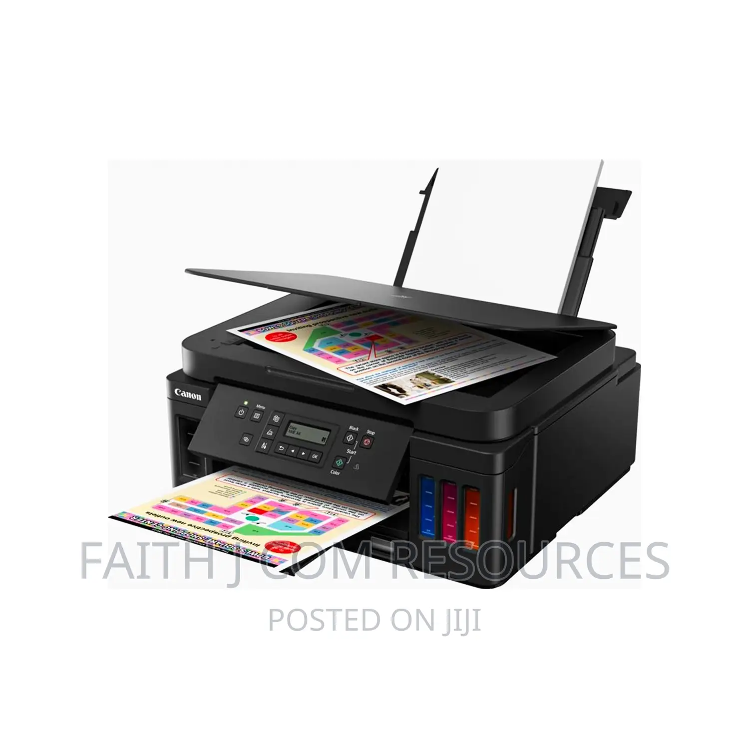 Canon (G6040) Pixma A4, A5, B5 Printer, Scanner