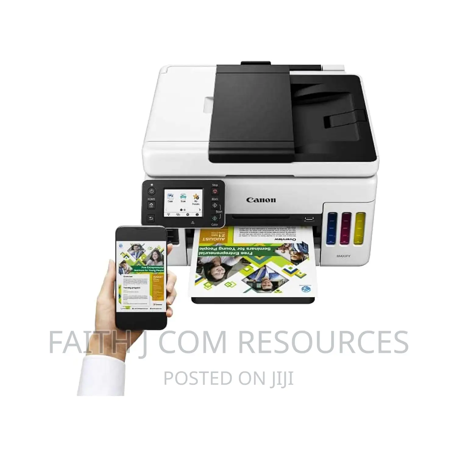 Canon (GX6040) Pixma A4, A5, B5, Printer, Scanner