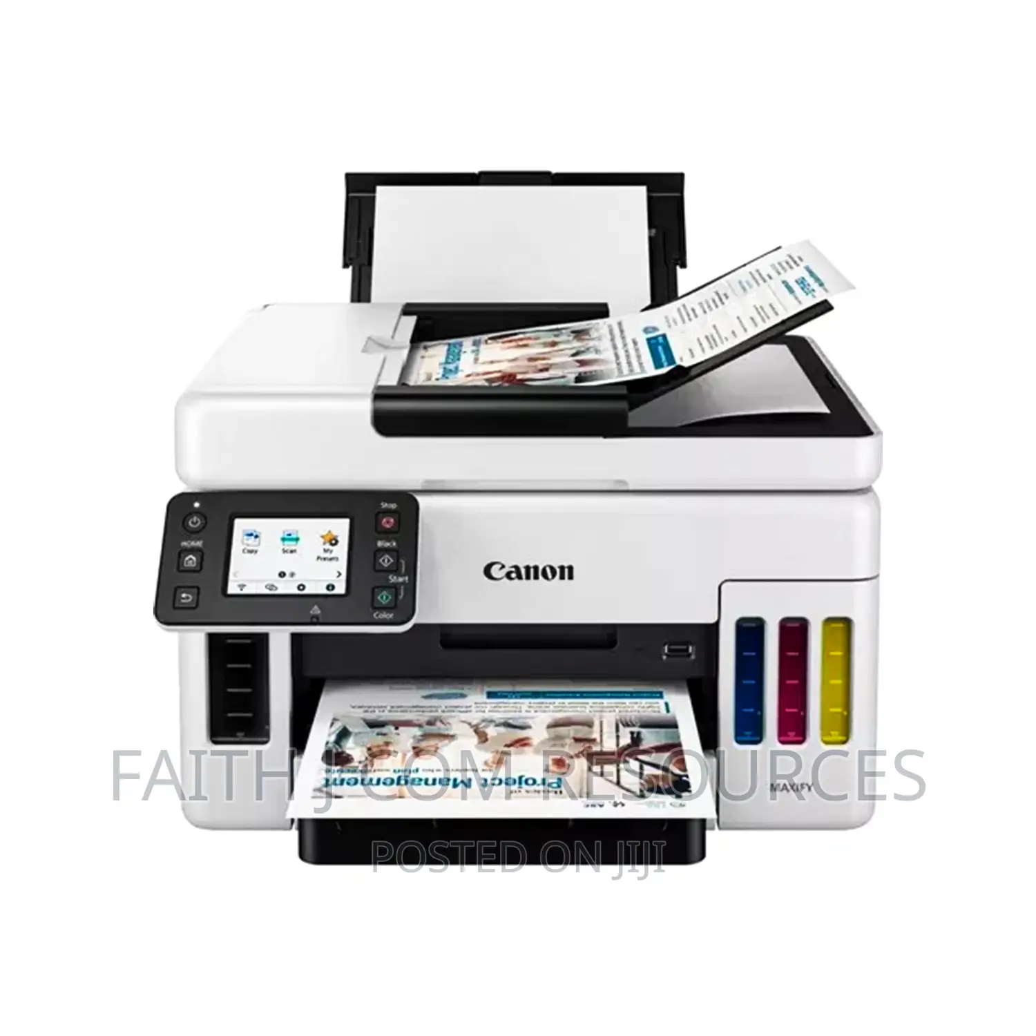 Canon (GX6040) Pixma A4, A5, B5, Printer, Scanner