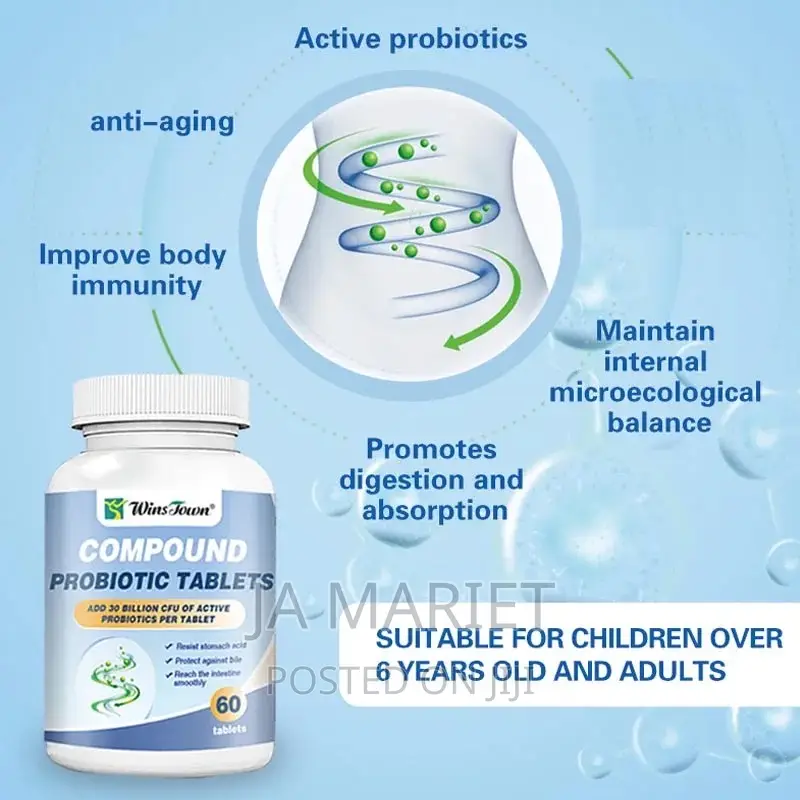 Compound Probiotic Tablets