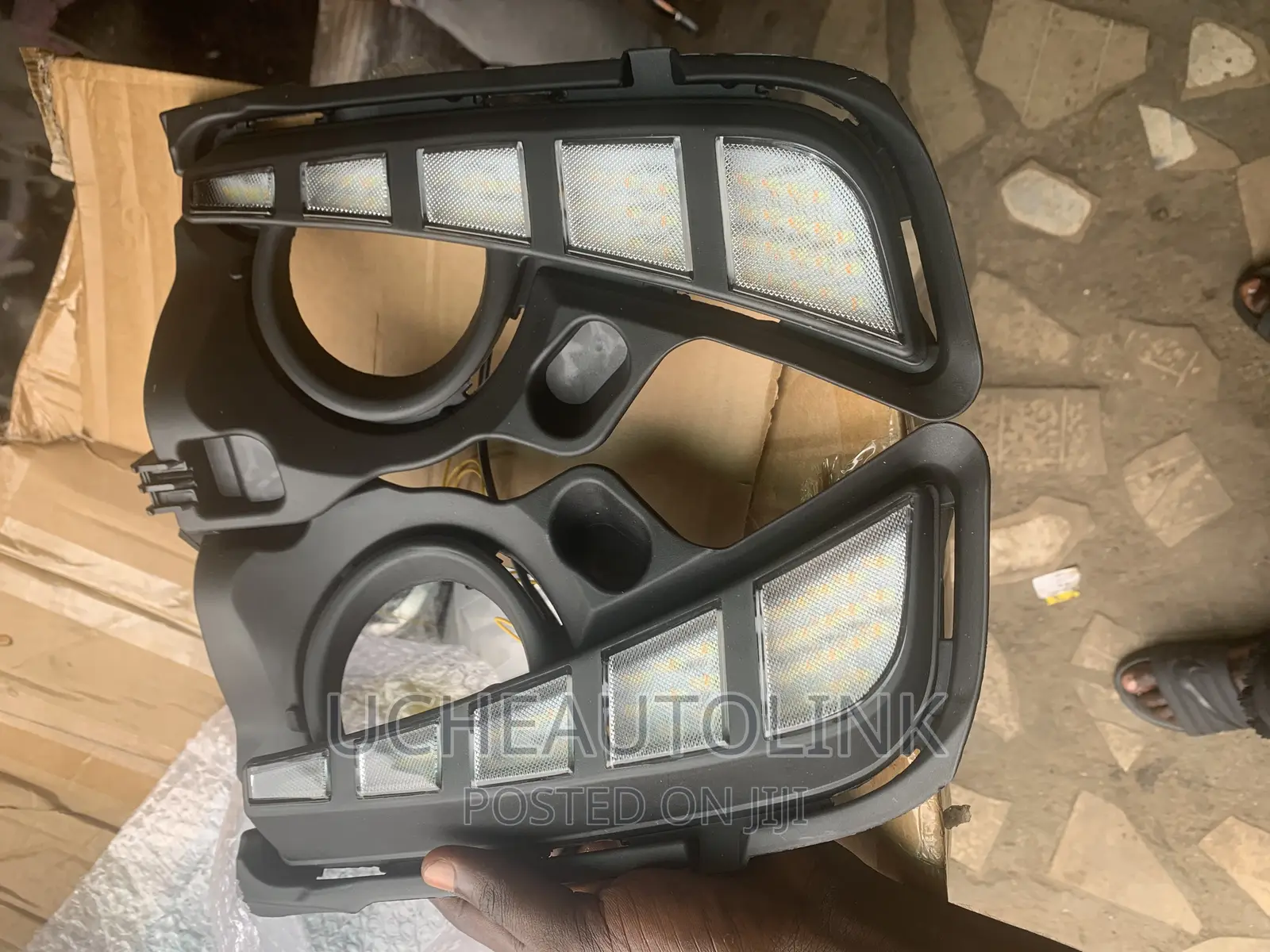Highlander 2018 LED Foglight Cover Available