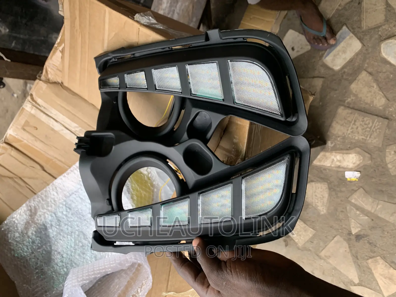 Highlander 2018 LED Foglight Cover Available