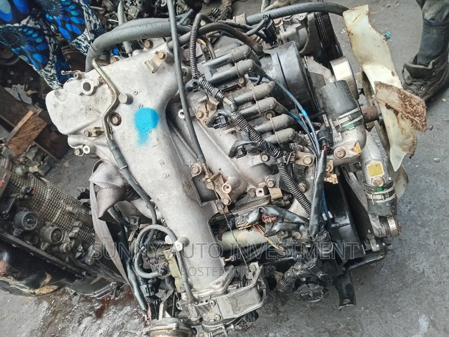 V6 Engine(6G74 ) for Montero or Pajero 2002 to 2005 Model.