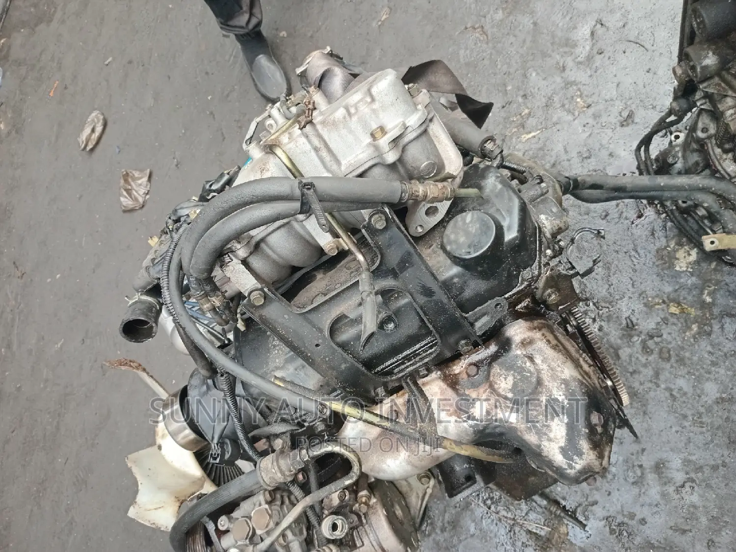 V6 Engine(6G74 ) for Montero or Pajero 2002 to 2005 Model.