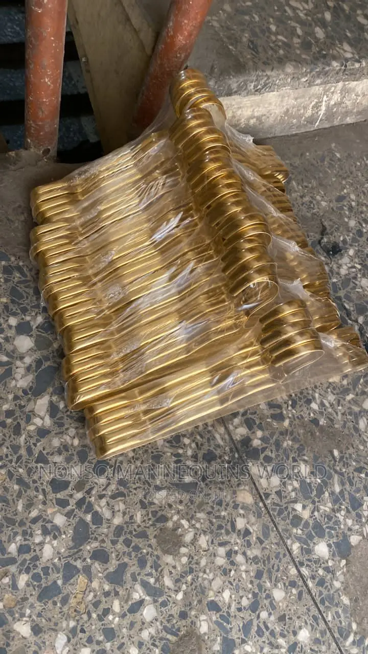 Aluminum Gold Luxury Clothing Hangers