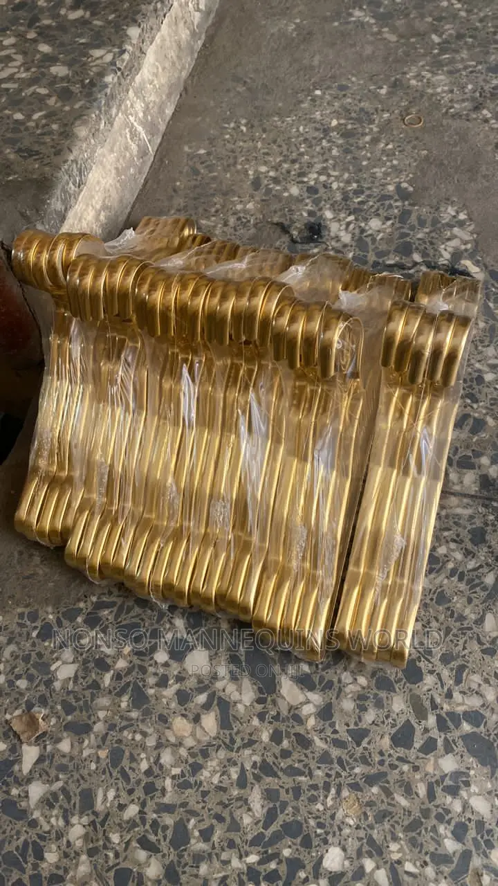 Aluminum Gold Luxury Clothing Hangers