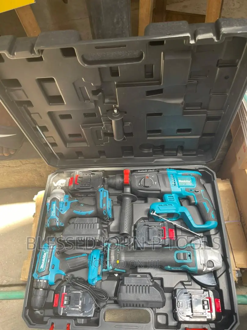 Cordless Machine Set