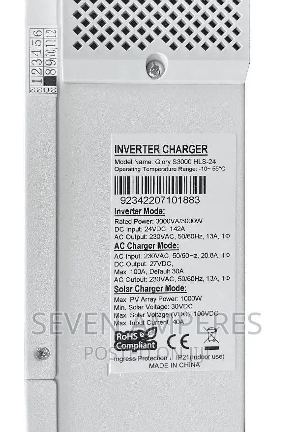 SMKSOLAR 24v 3.5kva Hybrid Inverter
