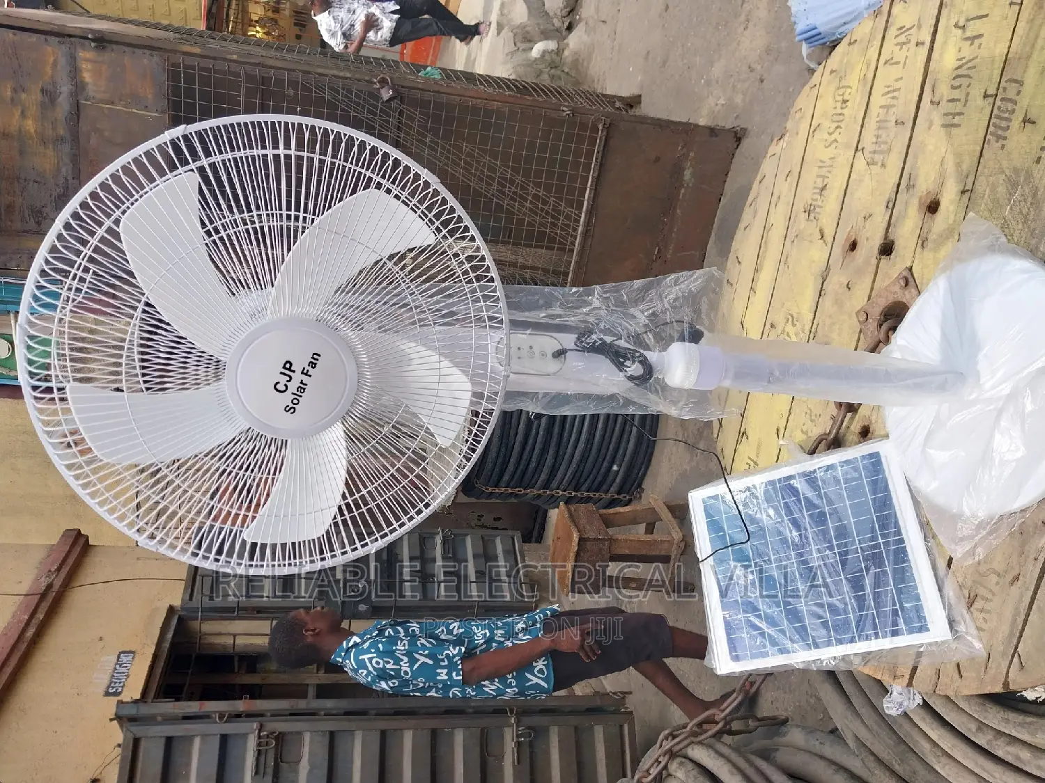 Solar Power Fan