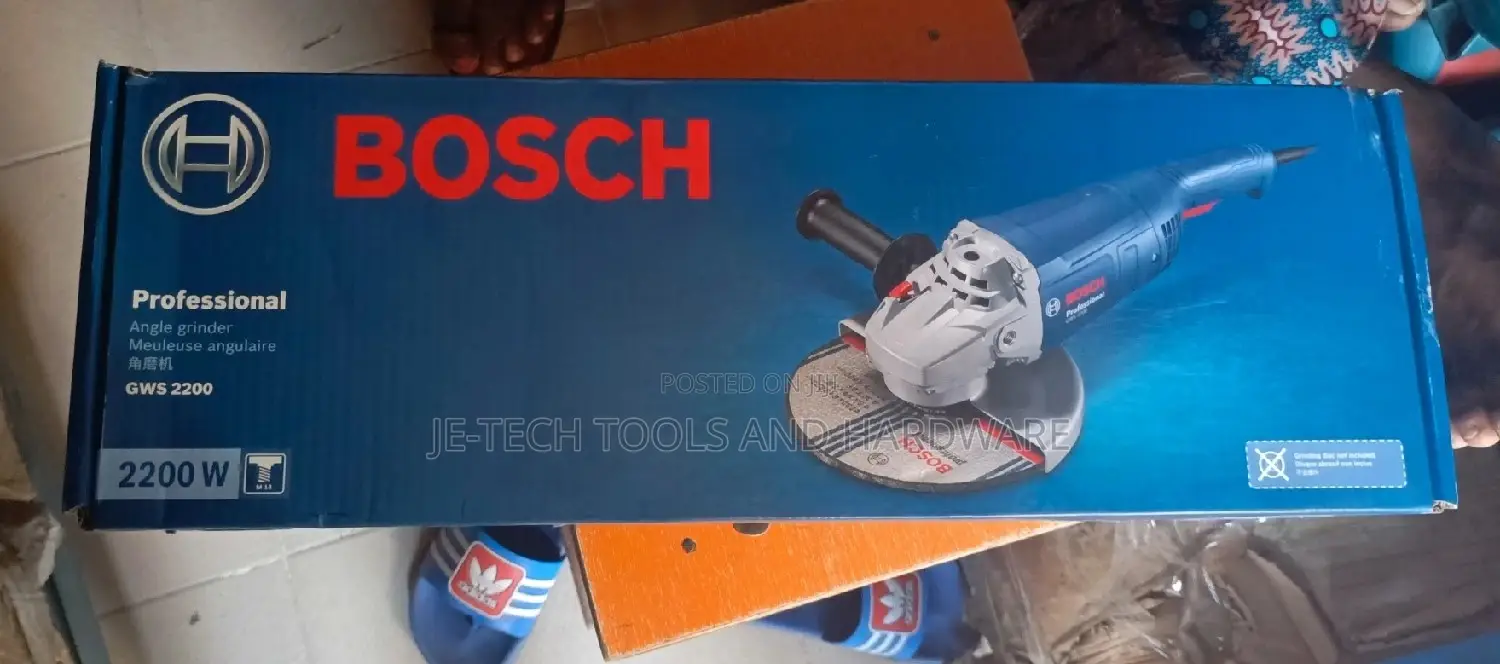 Bosch Angle Grinder GWS 2200 Professional