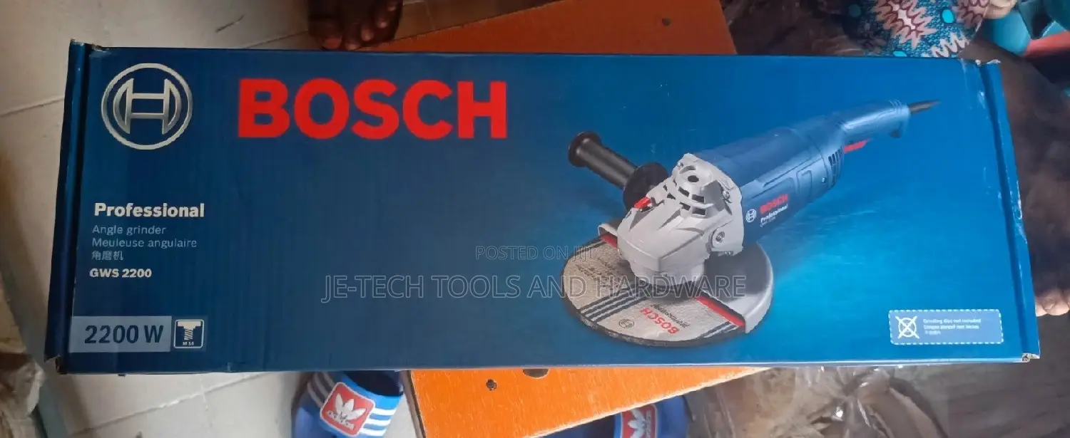 Bosch Angle Grinder GWS 2200 Professional