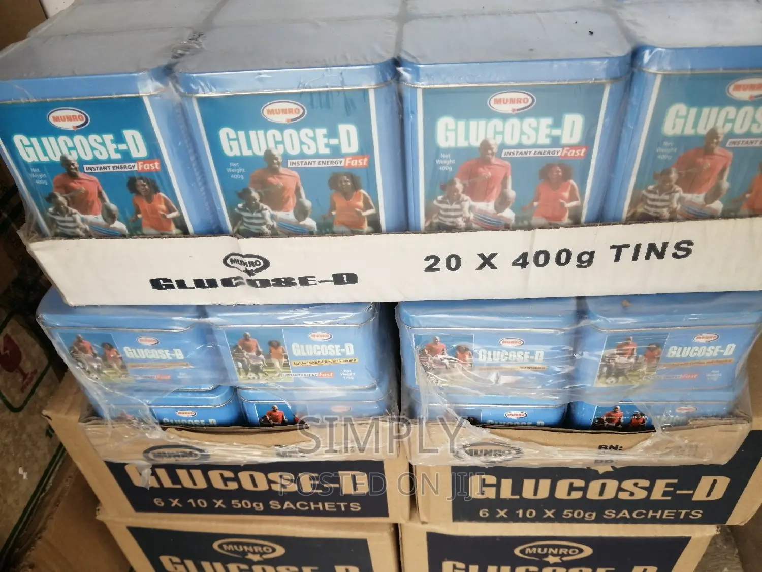 Glucose D Available