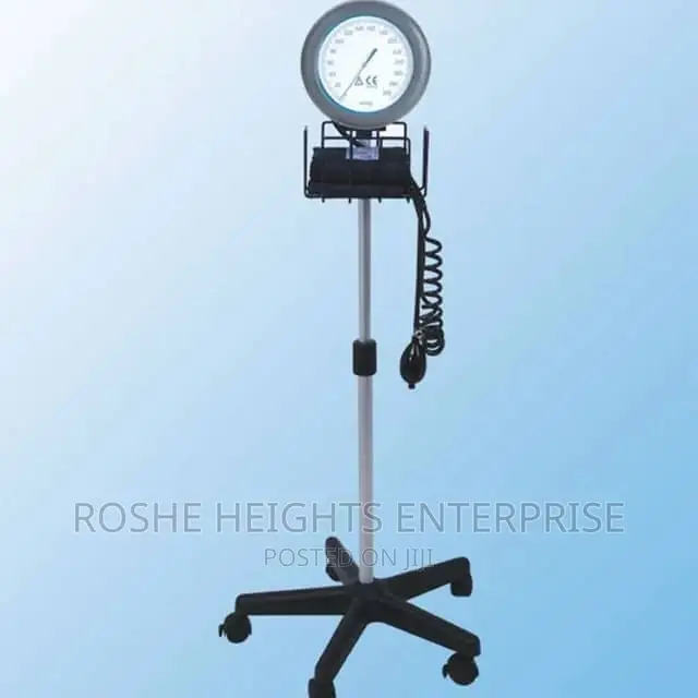 Sphygmomanometer With Stand