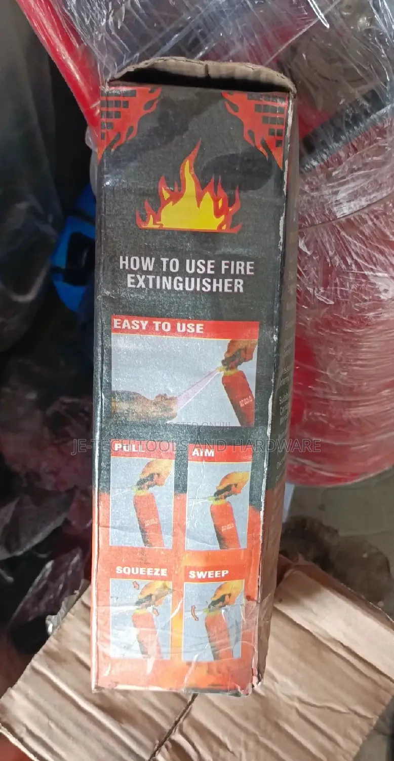 D.O Gold Fire Extinguisher - 1kg