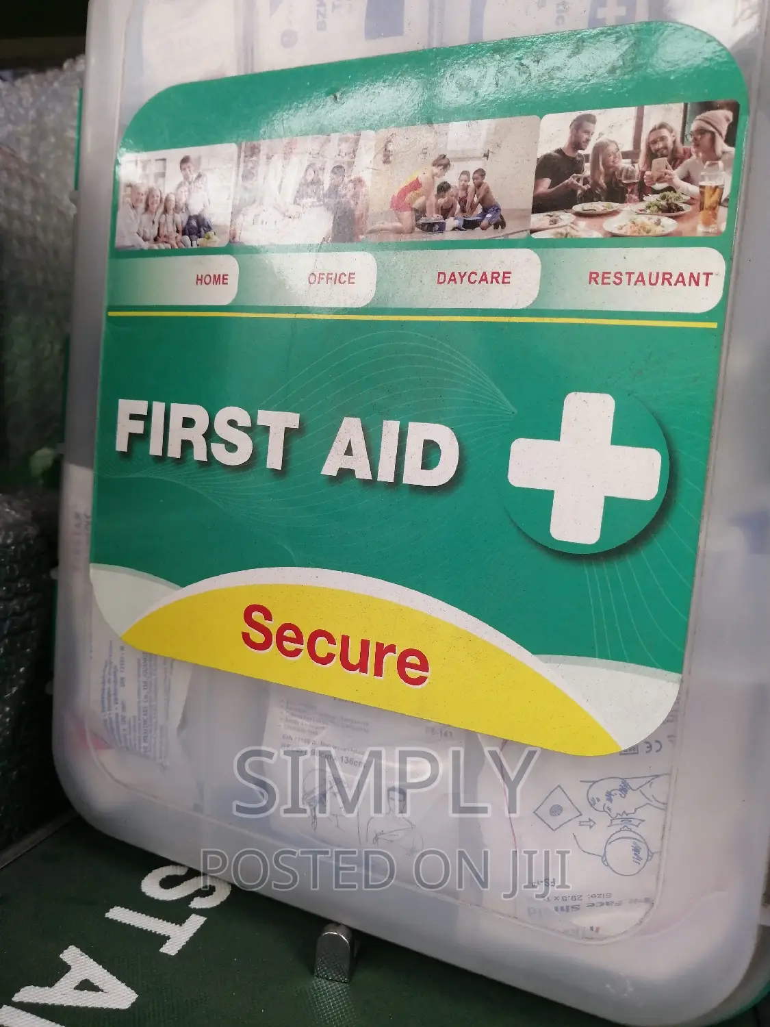 First Aid Kit Available