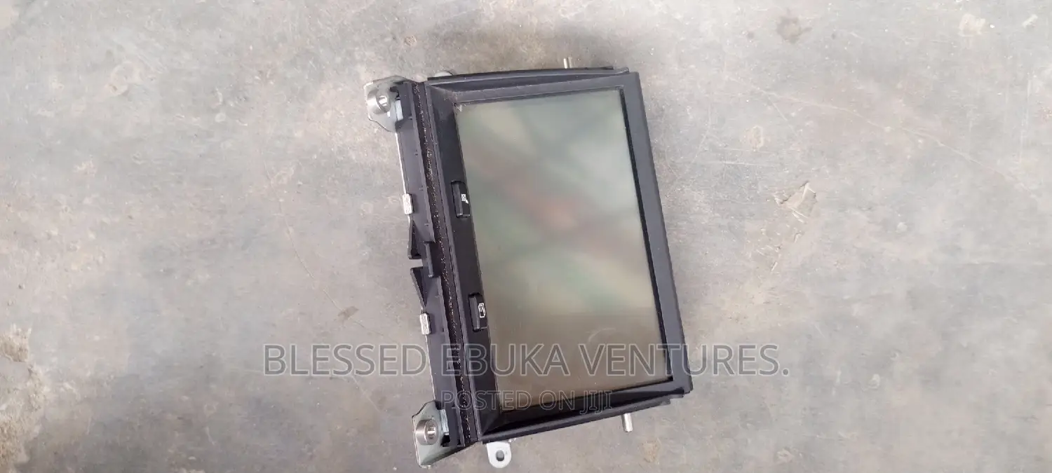 Clean Dashboard Screen Range Rover Sport 2006-2009