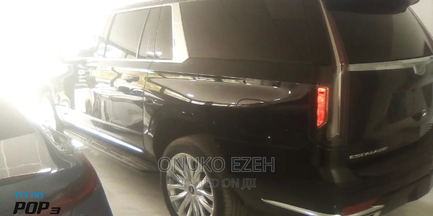 New Cadillac Escalade 2023 Black