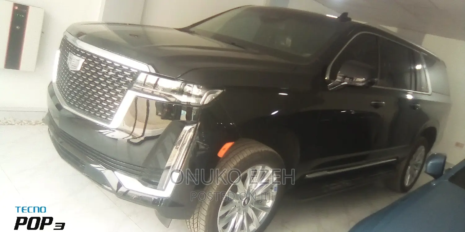 New Cadillac Escalade 2023 Black