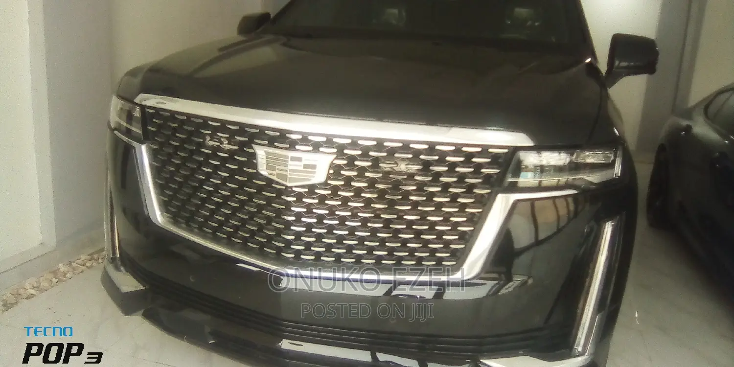 New Cadillac Escalade 2023 Black