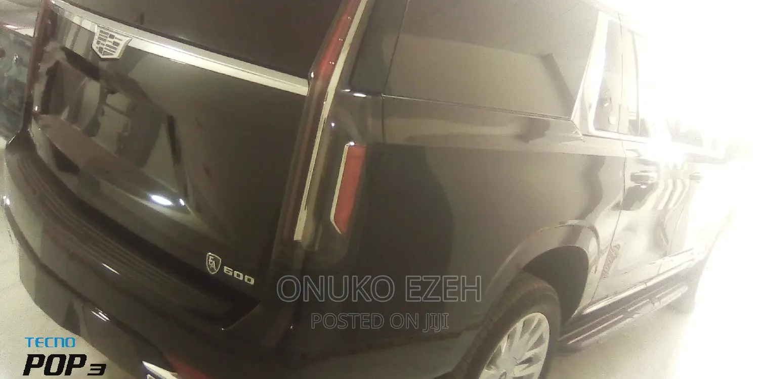 New Cadillac Escalade 2023 Black