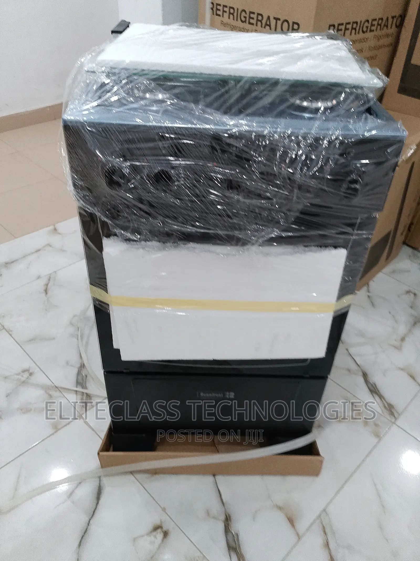 Scanfrost 4 Burner Gas Cooker (CK-5400)