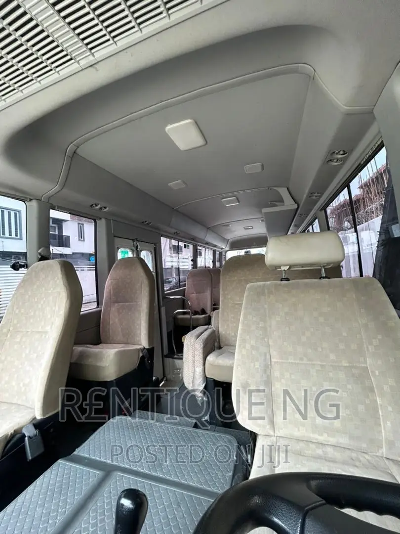 2022 Toyota Coaster Available for Rental