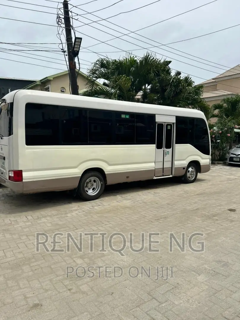 2022 Toyota Coaster Available for Rental
