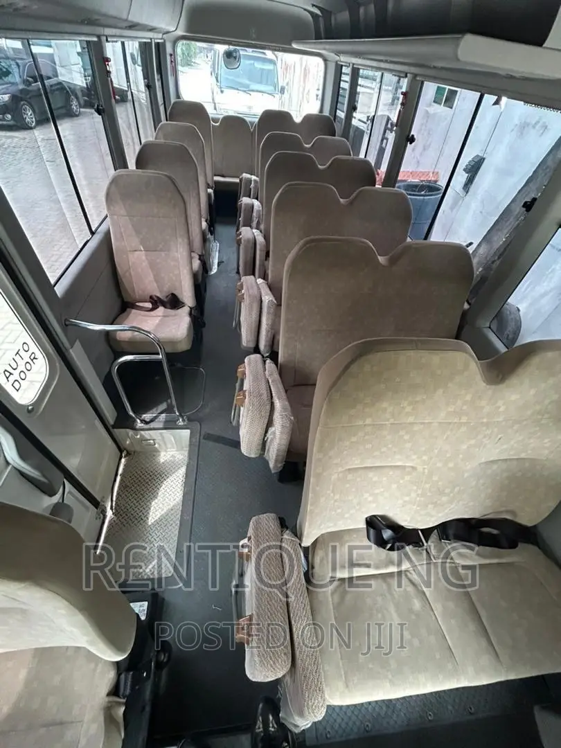 2022 Toyota Coaster Available for Rental