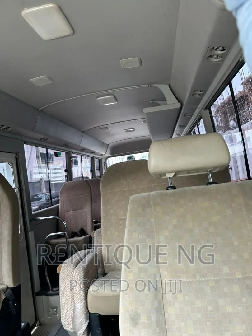2022 Toyota Coaster Available for Rental
