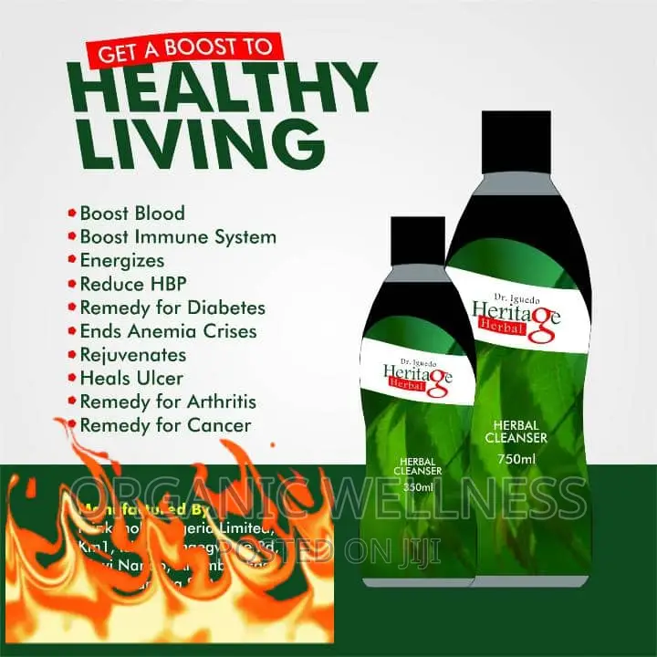 Heritage Herbal Tat Flushes Any Kind Of Infection And Tumor