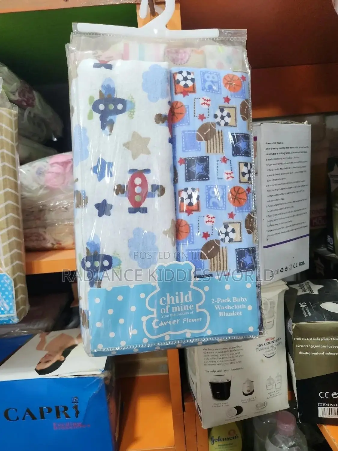 Baby Flannels (2in1 and 5in1)