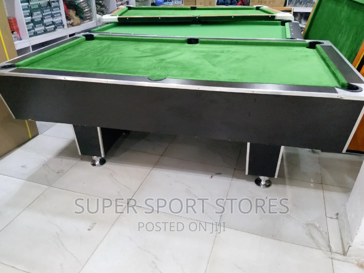 Black Body Snooker Table