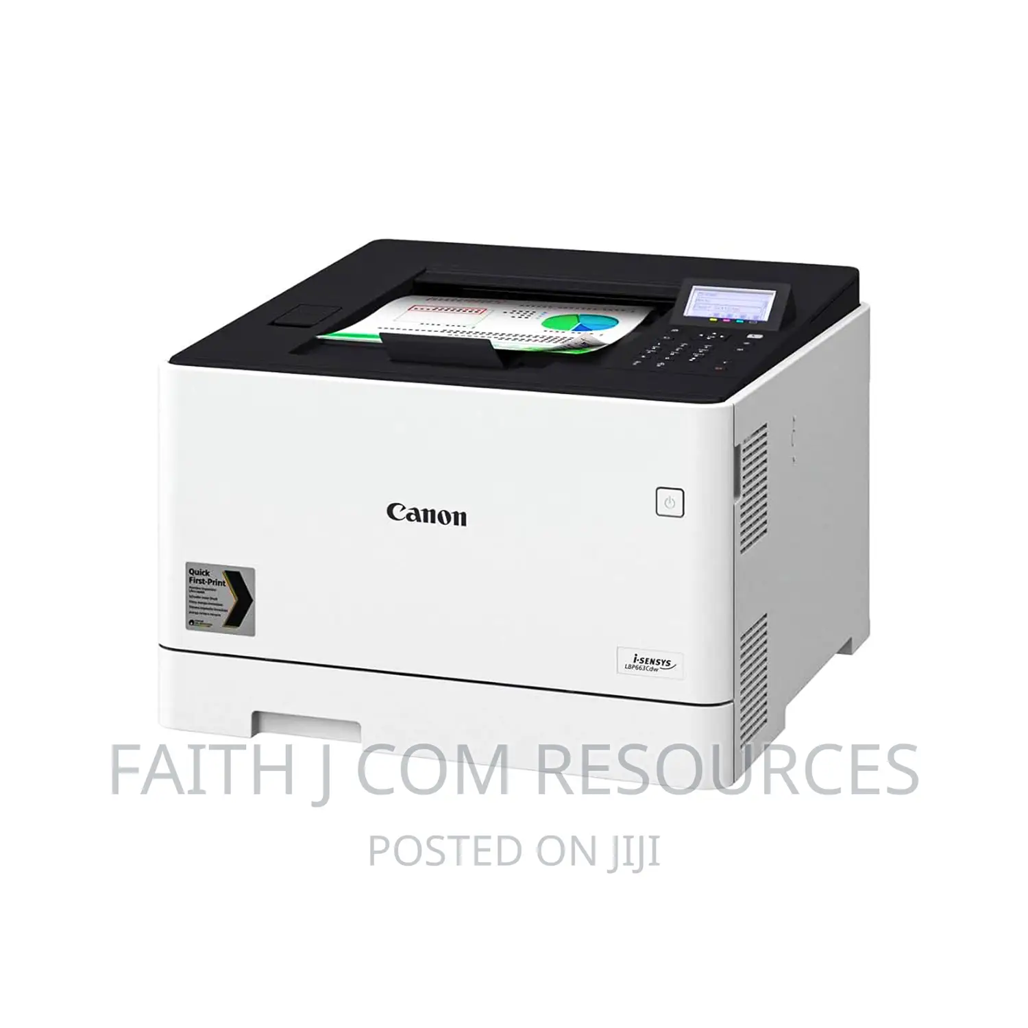 Canon (LBP663CDW) I-Sensys All-in-One Laser Printer