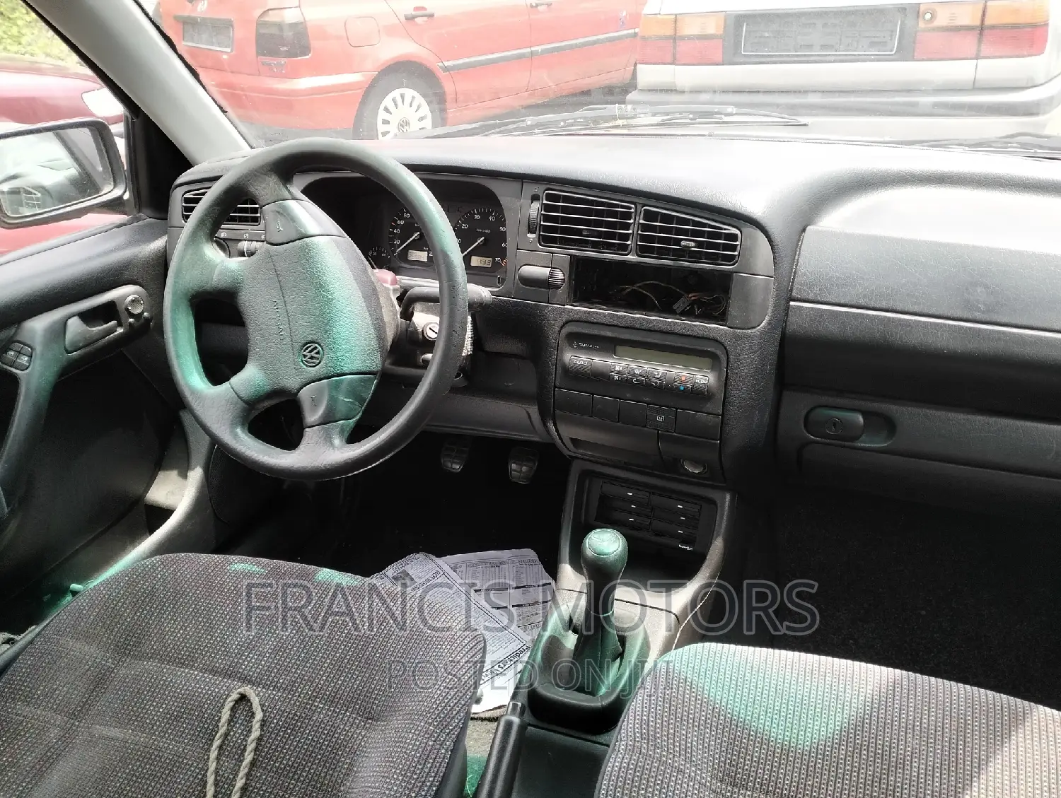 Volkswagen Golf 1999 Red