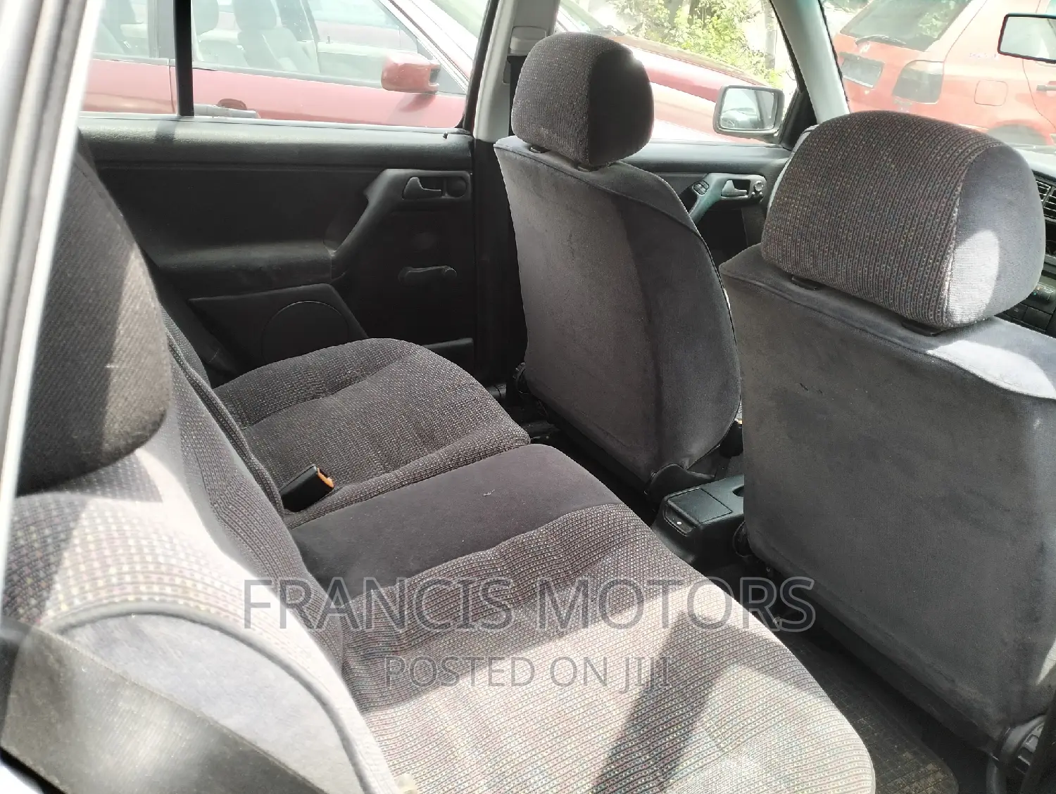 Volkswagen Golf 1999 Red