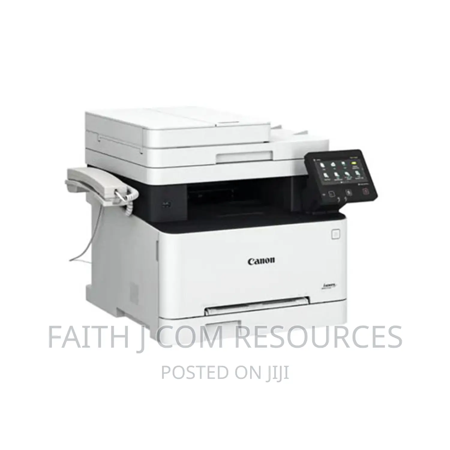 Canon (MF657CDW) I-Sensys All-in-One Laser Printer