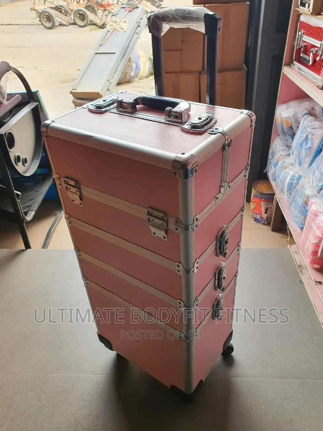 Brand New Professional Multifunction Makeup Box Case