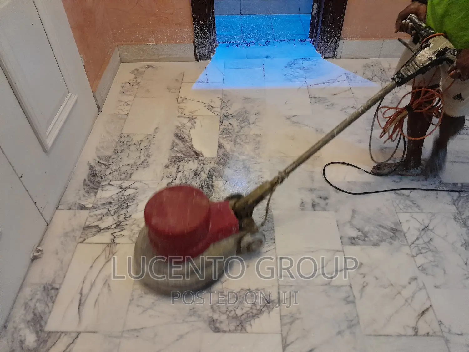 Terrazzo, Limestone, Marble Stone Restoration and Polishing