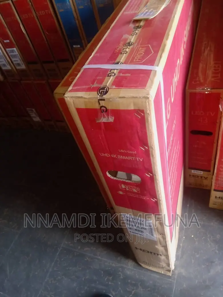 A Brand New 75inches L.G Smart Is Available for Good Price.