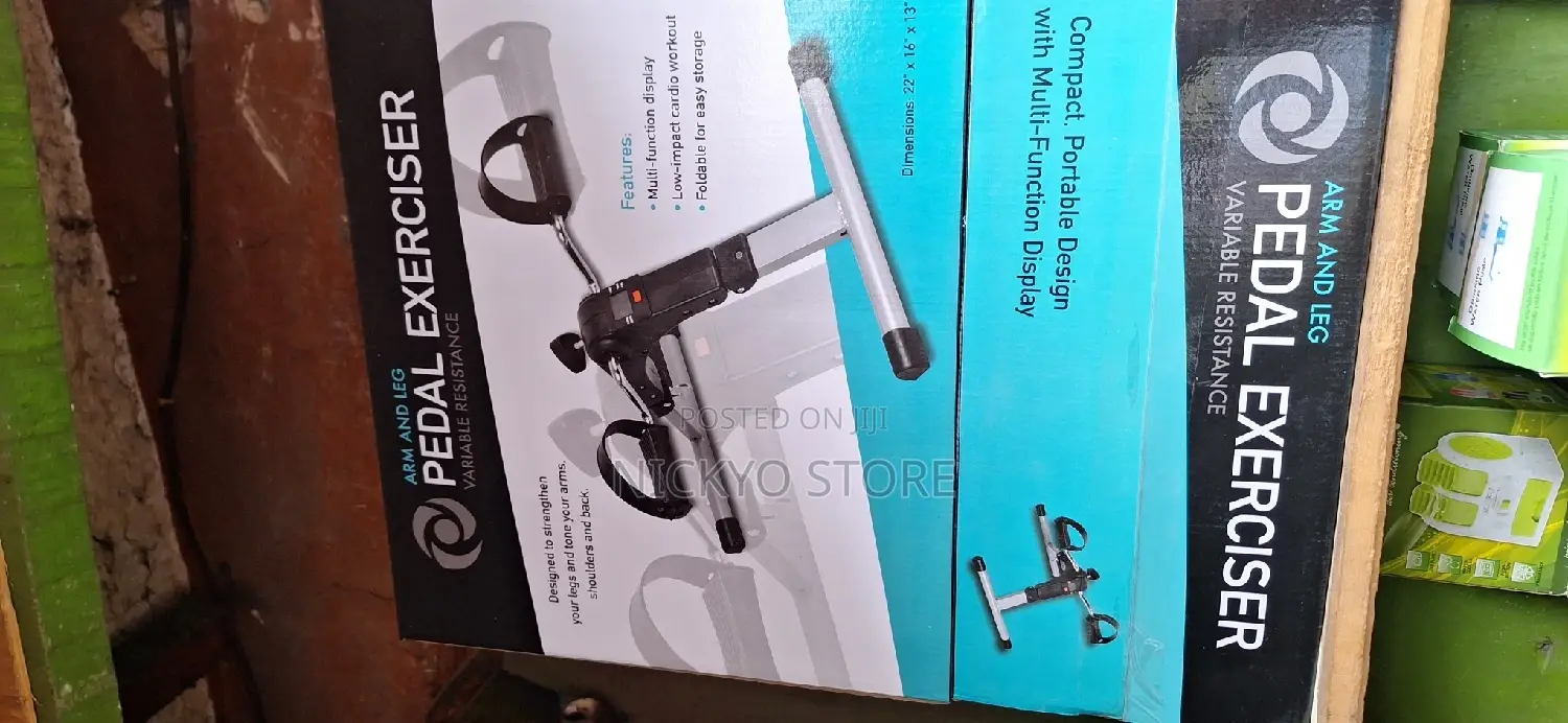Folding Pedal Exerciser, Mini Exercise Bike