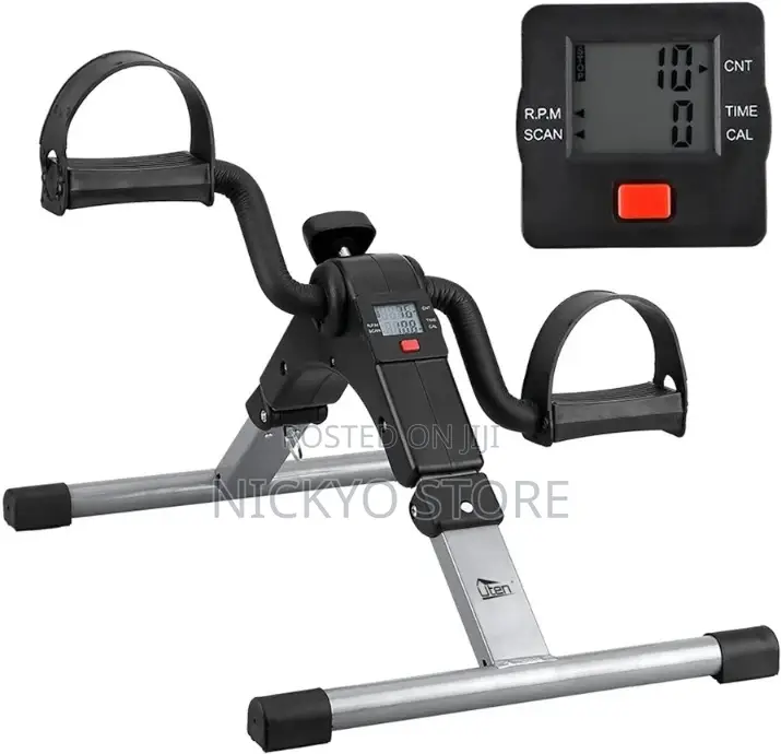 Folding Pedal Exerciser, Mini Exercise Bike
