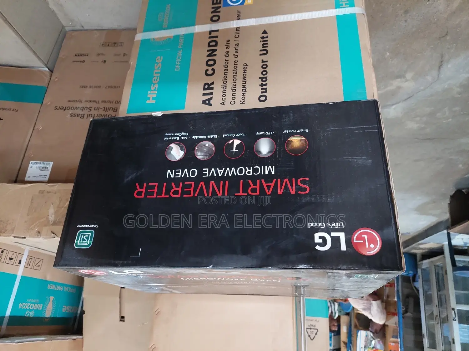 Original Lg Inverter Microwave 25litrs